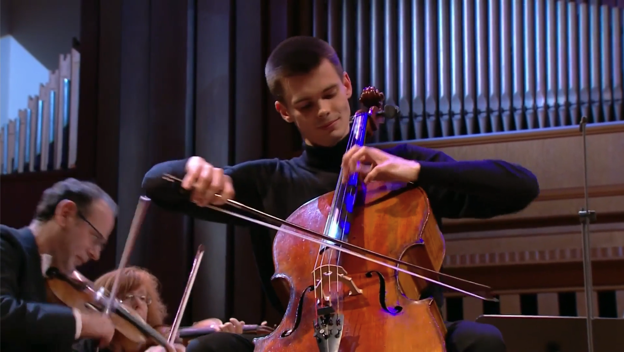 Krzysztof Michalski, Jérôme Pernoo's student, playing Semi-finals of Queen Elisabeth Competition 2026.
