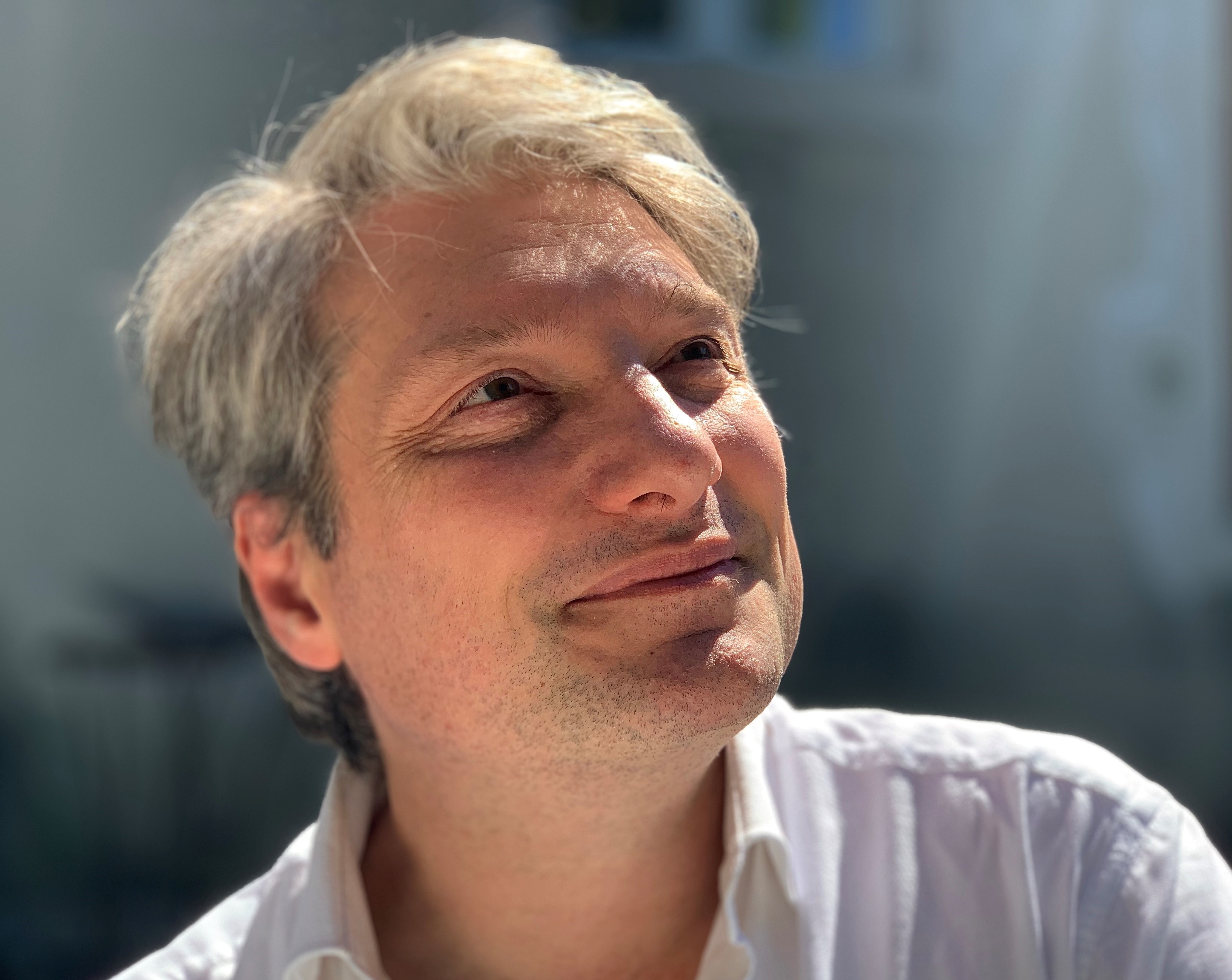 Portrait de Jérôme Pernoo en 2020